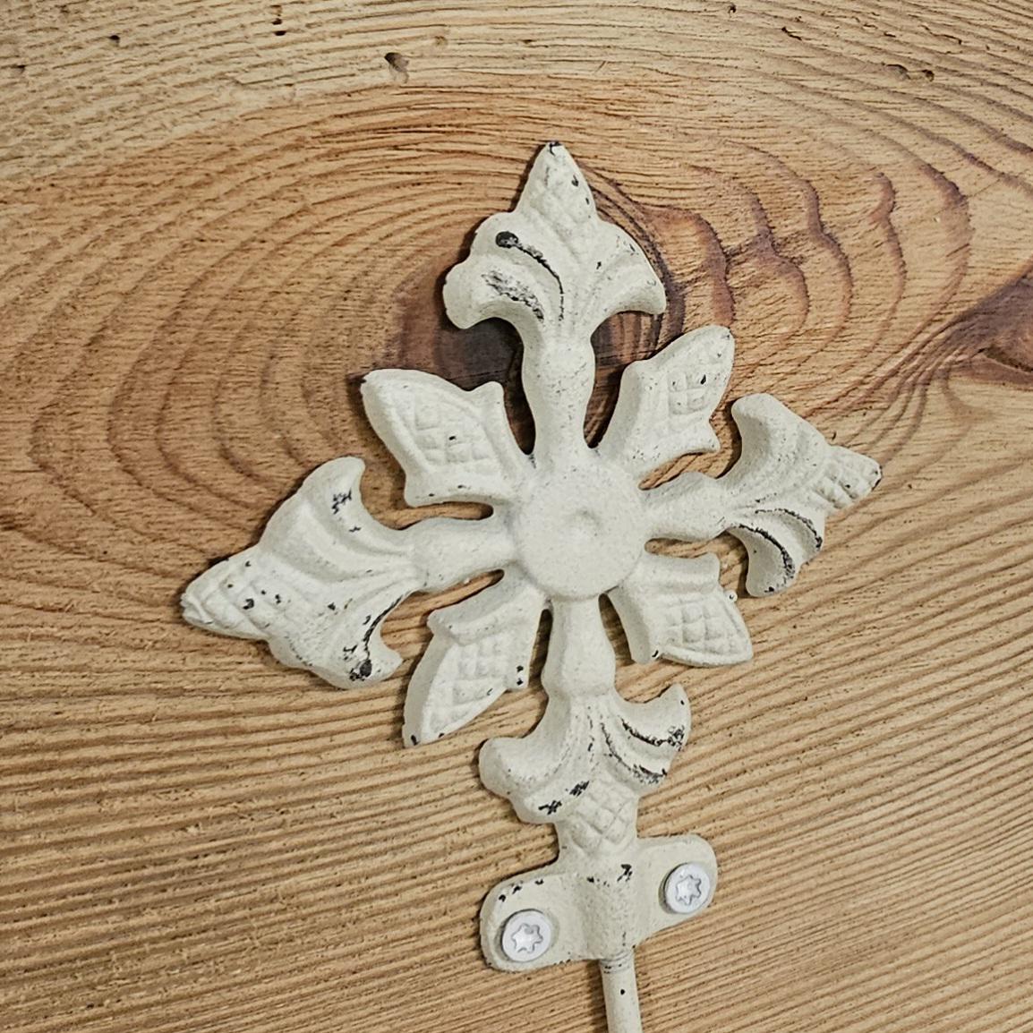 Altholz Tassenregal mit Haken | Coffee Bar Regal | Wandgarderobe Holz | Rustikales Wandregal | Shabby Chic Küchenregal