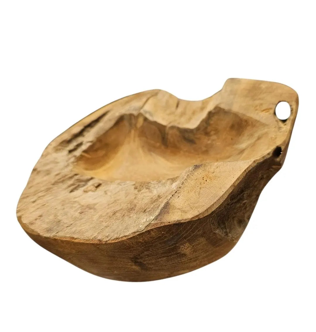 Weinflaschenhalter Holz – Teakholz Flaschenhalter Balance – Weinhalter Geschenk für Weinliebhaber – rustikale Tischdeko Küche Bar