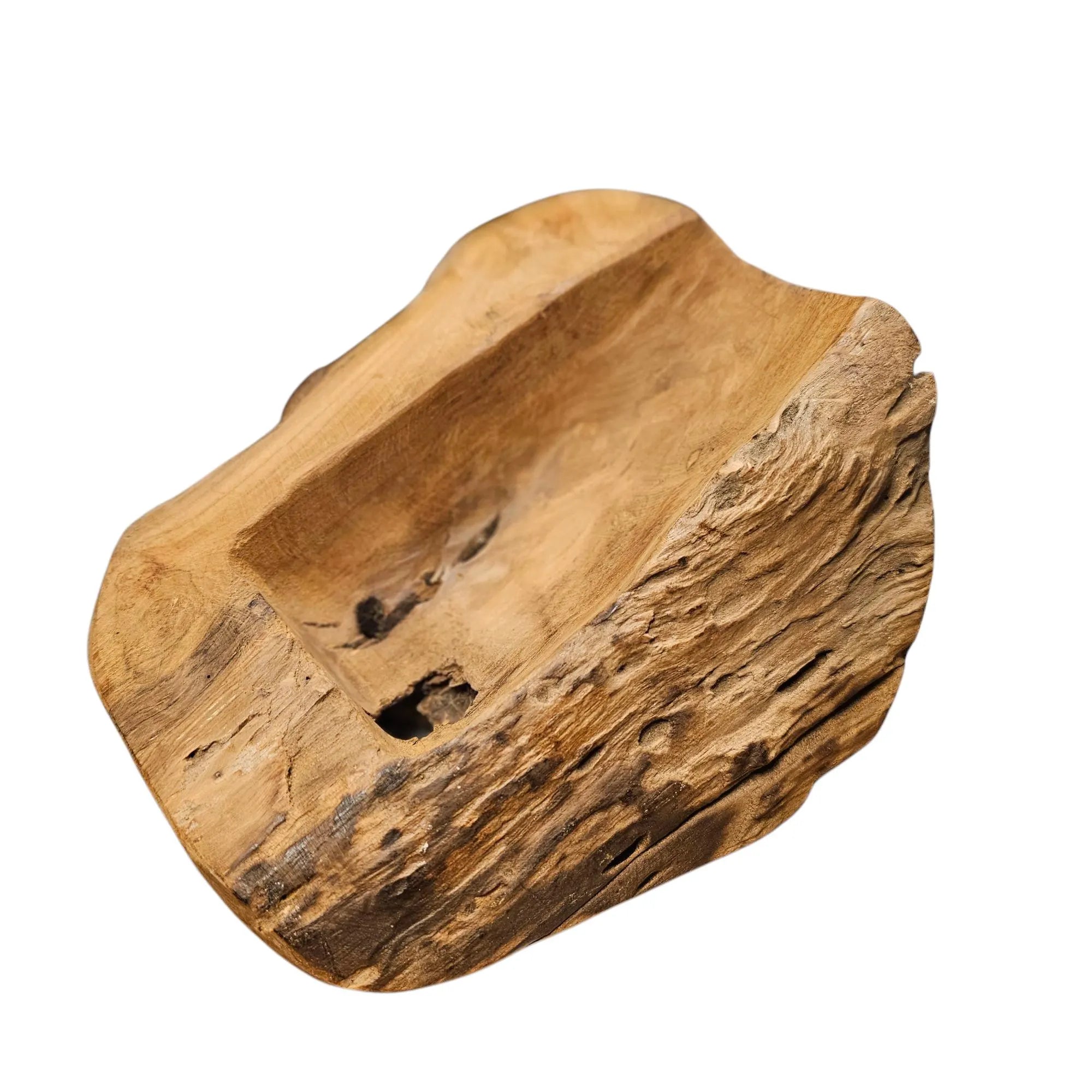 Weinflaschenhalter Holz – Teakholz Flaschenhalter Balance – Weinhalter Geschenk für Weinliebhaber – rustikale Tischdeko Küche Bar