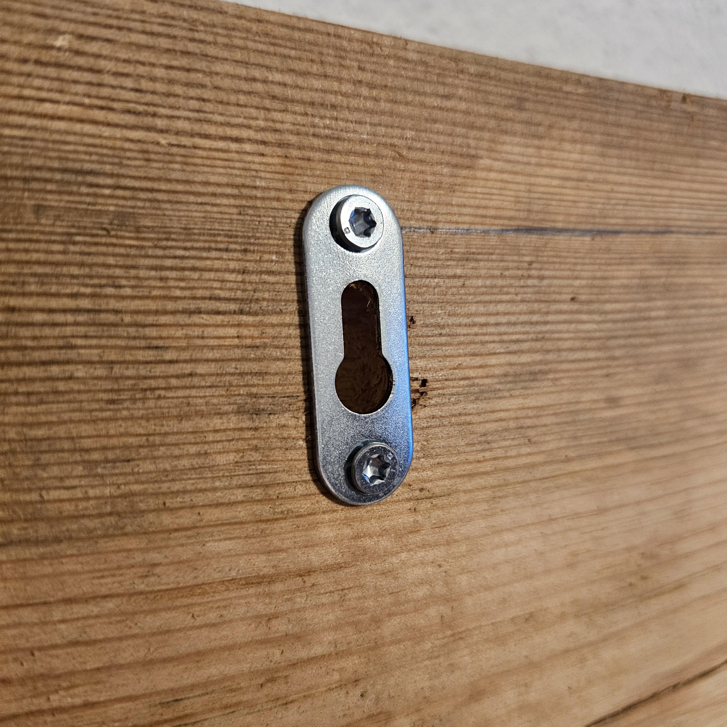 Altholz Tassenregal mit Haken | Coffee Bar Regal | Wandgarderobe Holz | Rustikales Wandregal | Shabby Chic Küchenregal