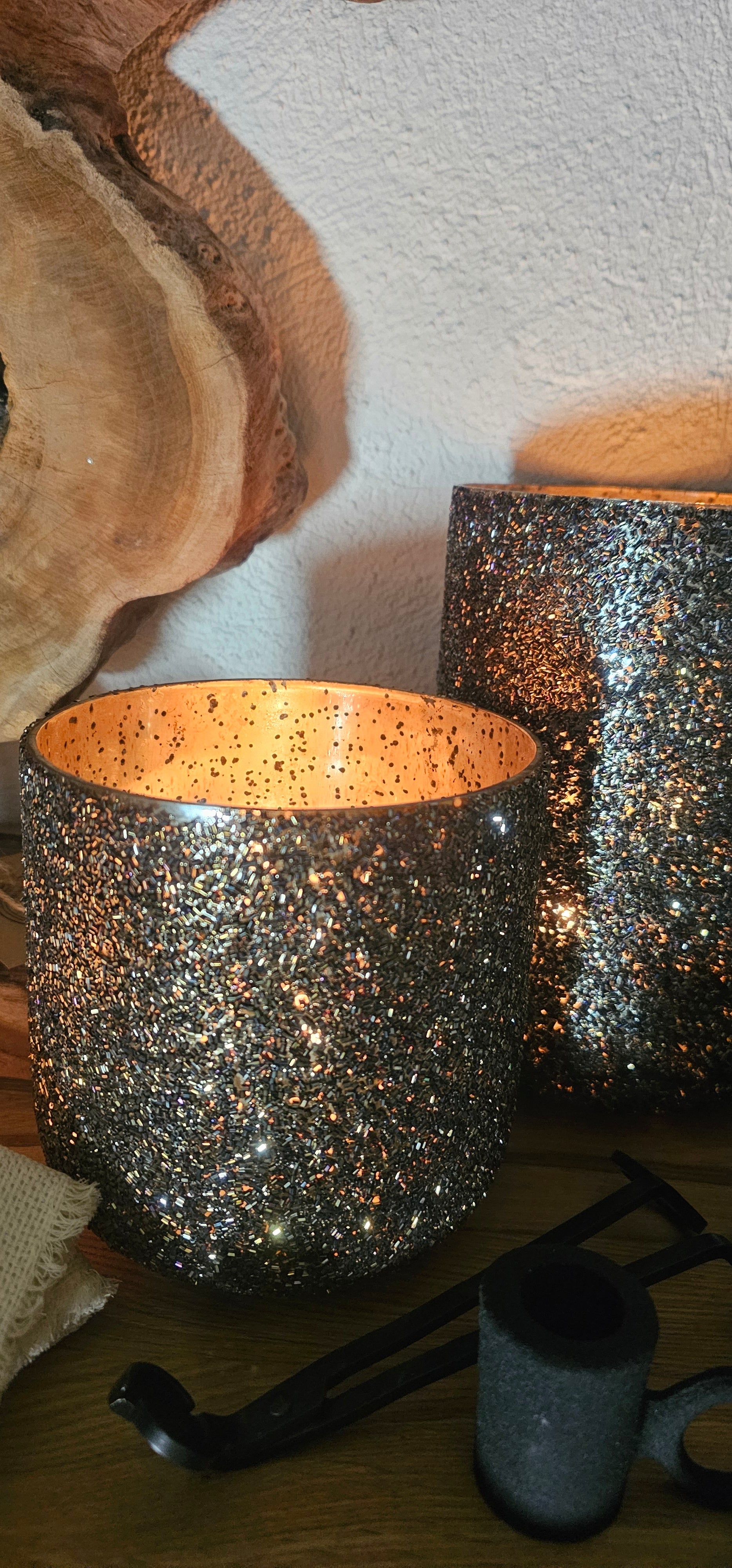 Glas-Teelichthalter von PTMD