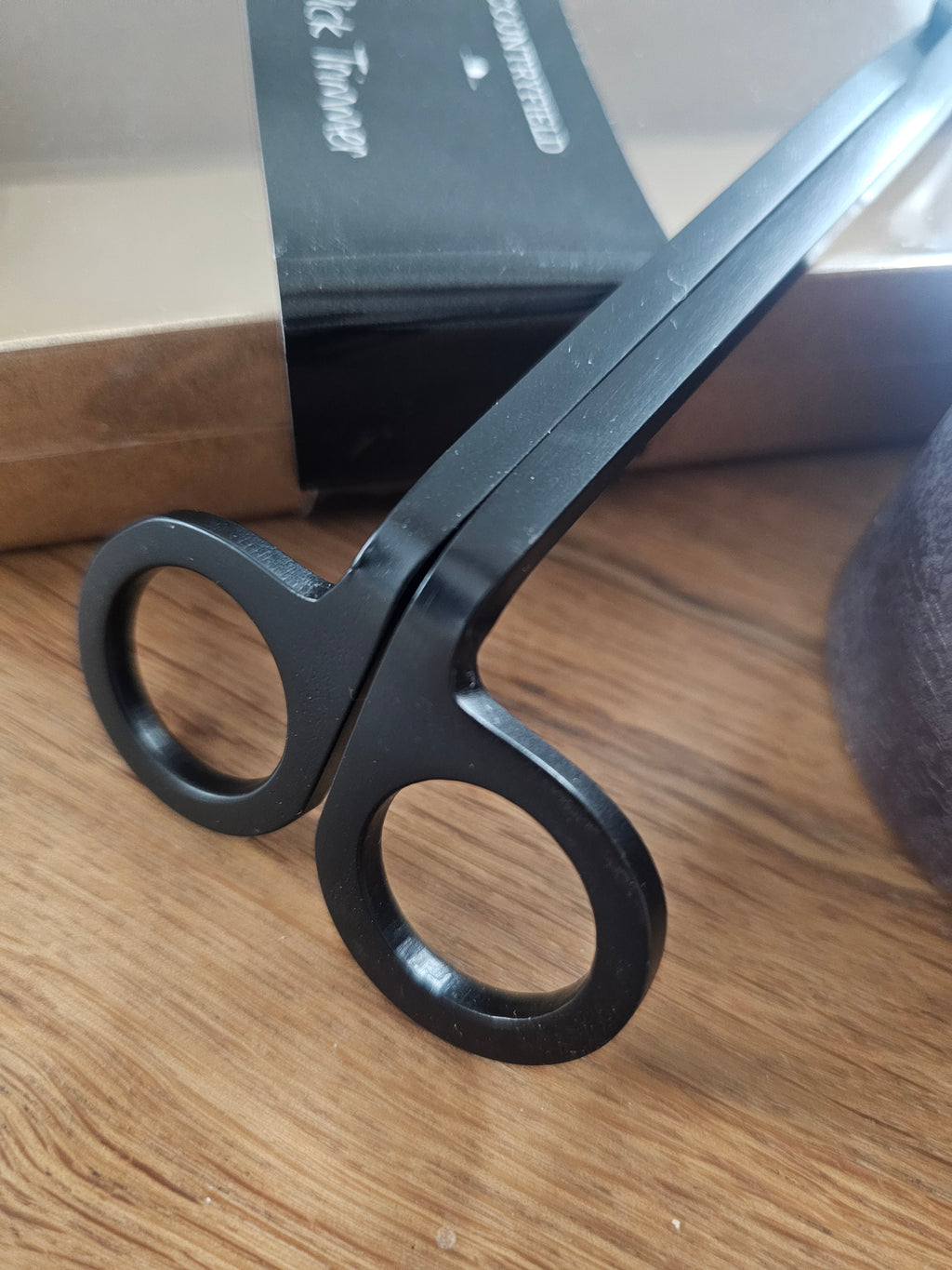 Countryfield Kerzendochtschneider aus Metall für eine saubere & gleichmäßige Flamme 17cm schwarz