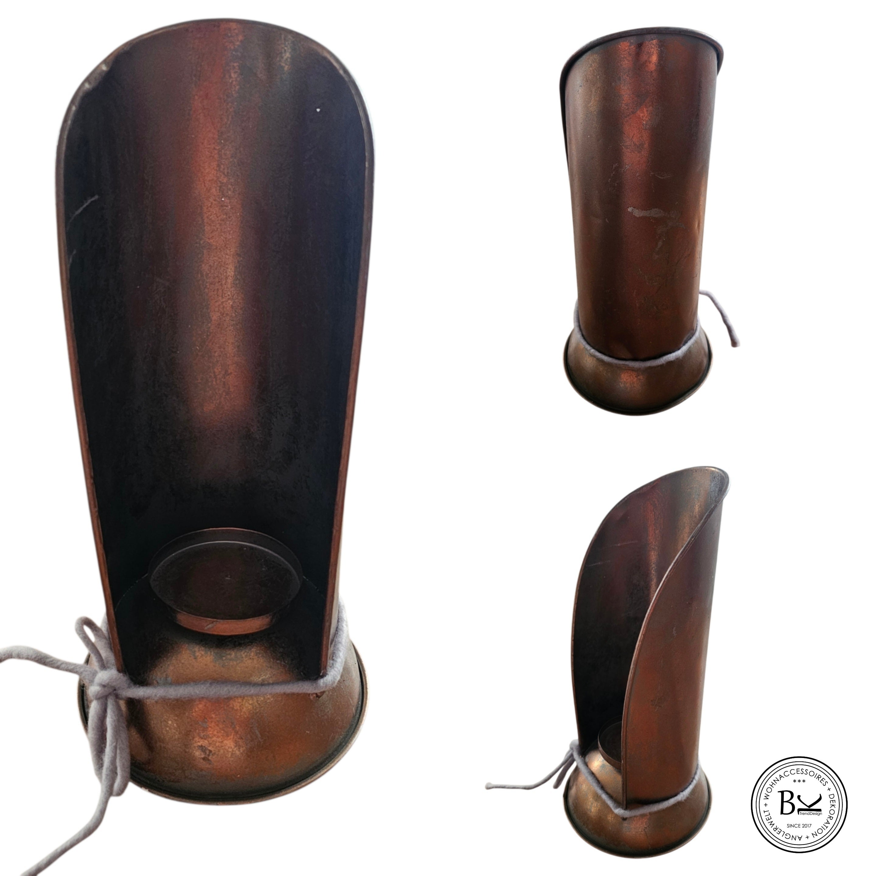 XXL Kerzenleuchter im Industrial Vintage Design