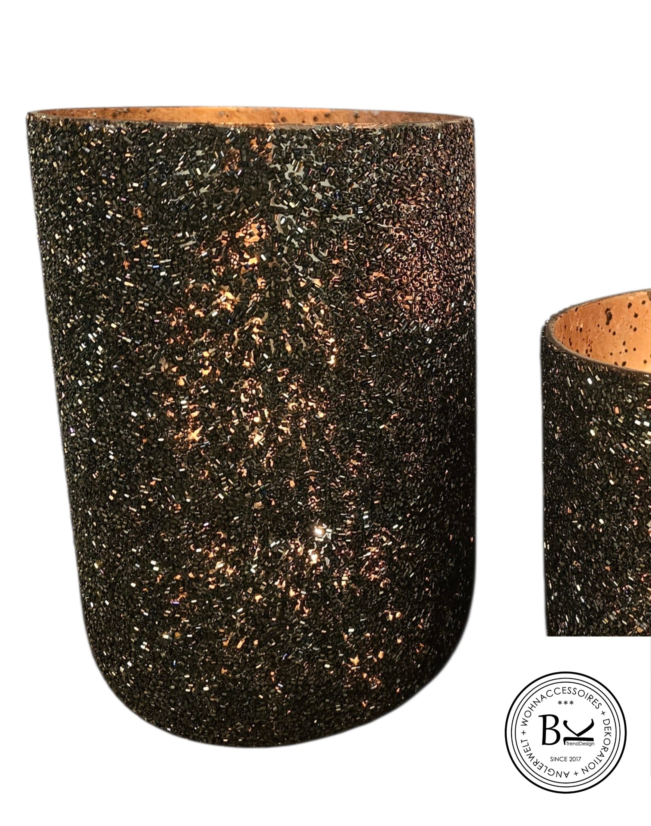 Glas-Teelichthalter von PTMD