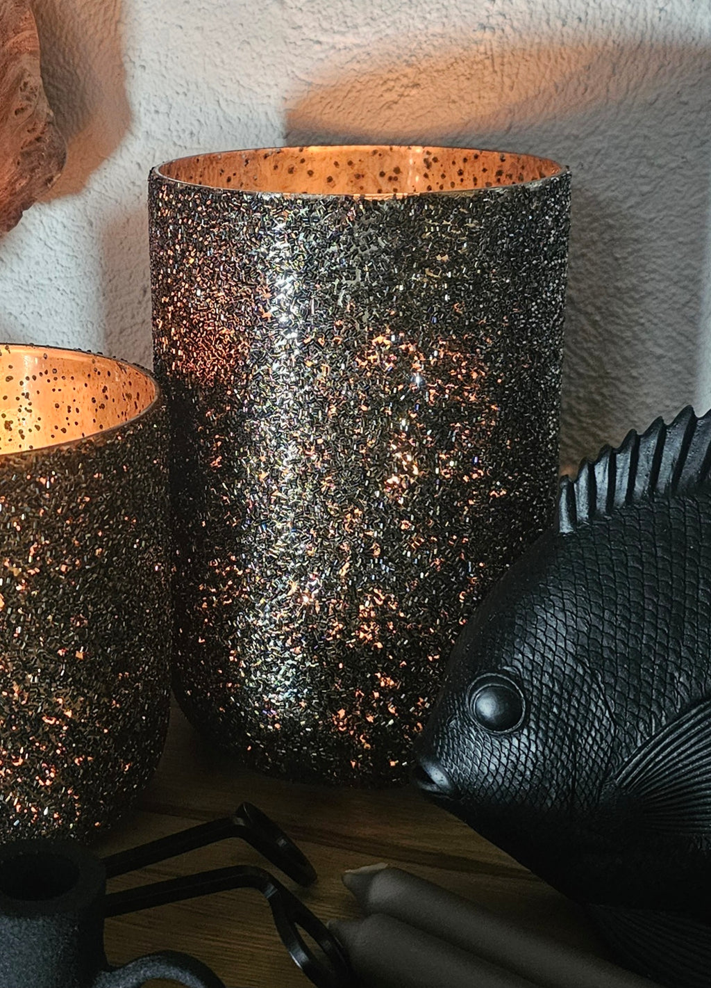 Glas-Teelichthalter von PTMD