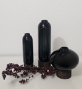 PTMD Vasenset Fleure grau 3 Vasen luxury living